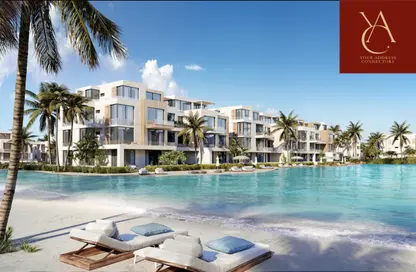 Duplex - 2 Bedrooms - 3 Bathrooms for sale in The Waterway - Qesm Ad Dabaah - North Coast