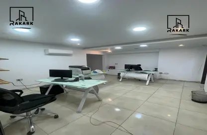 Office Space - Studio - 3 Bathrooms for rent in Ismailia Desert Road - El Nozha El Gadida - El Nozha - Cairo
