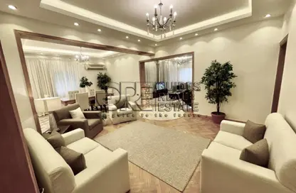Apartment - 2 Bedrooms - 2 Bathrooms for rent in Mohi Al Din Abou El Ezz St. - Dokki - Giza