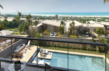 Twin House - 4 Bedrooms - 4 Bathrooms for sale in Marassi - Sidi Abdel Rahman - North Coast