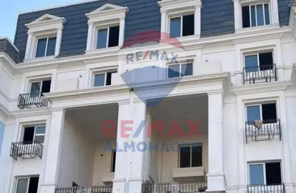 Apartment - 2 Bedrooms - 2 Bathrooms for sale in Mountain View iCity October - 6 October Compounds - 6 October City - Giza