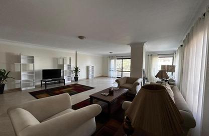 Apartment - 3 Bedrooms - 3 Bathrooms for rent in Street 215 Sharq Degla - Degla - Hay El Maadi - Cairo