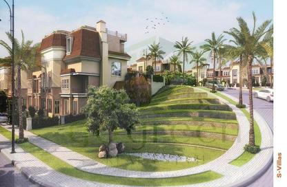 Villa - 4 Bedrooms - 4 Bathrooms for sale in Sarai - Mostakbal City Compounds - Mostakbal City - Future City - Cairo