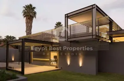 Villa - 4 Bedrooms - 4 Bathrooms for sale in Belle Vie - New Zayed City - Sheikh Zayed City - Giza