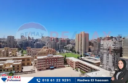 Apartment - 3 Bedrooms - 2 Bathrooms for sale in Victoria College St. - Saraya - Sidi Beshr - Hay Awal El Montazah - Alexandria