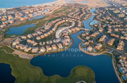 Duplex - 3 Bedrooms - 3 Bathrooms for sale in Marassi - Sidi Abdel Rahman - North Coast