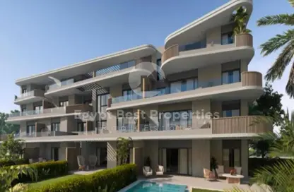 Apartment - 3 Bedrooms - 3 Bathrooms for sale in Swan Lake West - 6 October Compounds - 6 October City - Giza
