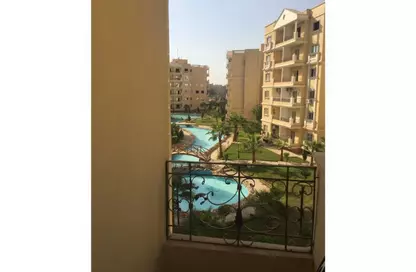 Apartment - 2 Bedrooms - 1 Bathroom for sale in Wahet Al Ryhan - Hadayek October - 6 October City - Giza