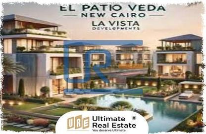 Apartment - 3 Bedrooms - 3 Bathrooms for sale in El Patio 7 - 5th Settlement Compounds - The 5th Settlement - New Cairo City - Cairo