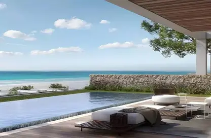 Chalet - 2 Bedrooms - 2 Bathrooms for sale in Azha North - Ras Al Hekma - North Coast