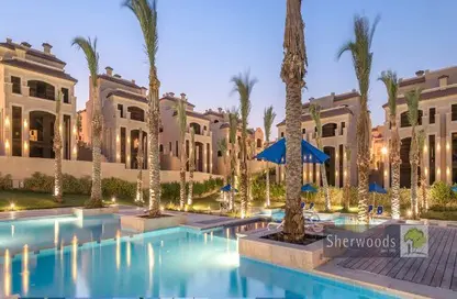 Twin House - 4 Bedrooms - 3 Bathrooms for sale in Shorouk City - Cairo
