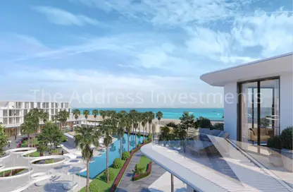 Chalet - 2 Bedrooms - 2 Bathrooms for sale in June - Ras Al Hekma - North Coast