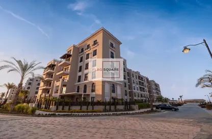 Apartment - 3 Bedrooms - 2 Bathrooms for sale in Village West - Sheikh Zayed Compounds - Sheikh Zayed City - Giza