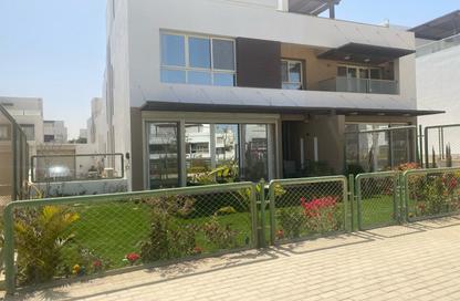 Twin House - 4 Bedrooms - 3 Bathrooms for sale in Upville - Cairo Alexandria Desert Road - 6 October City - Giza