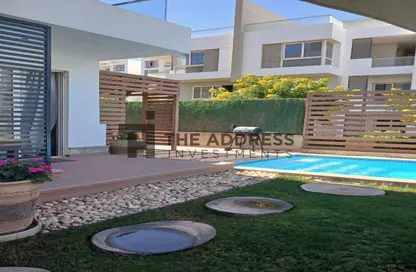 Villa - 4 Bedrooms - 4 Bathrooms for sale in Badya Palm Hills - 6 October Compounds - 6 October City - Giza
