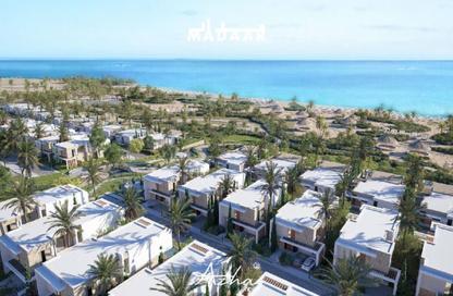 شاليه - 3 غرف نوم - 3 حمامات للبيع في ازها الساحل الشمالي - راس الحكمة - الساحل الشمالي
