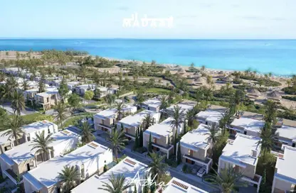 Chalet - 3 Bedrooms - 3 Bathrooms for sale in Azha North - Ras Al Hekma - North Coast