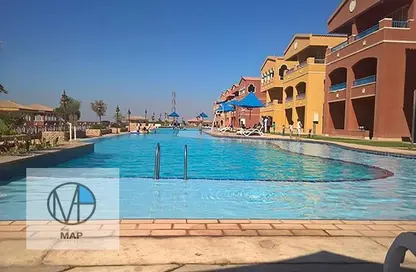 شاليه - 2 غرف نوم - 2 حمامات للبيع في بورتو السخنة - العين السخنة - السويس