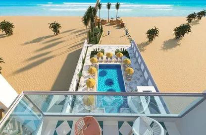 Apartment - 1 Bedroom - 1 Bathroom for sale in Al Ahyaa District - Hurghada - Red Sea