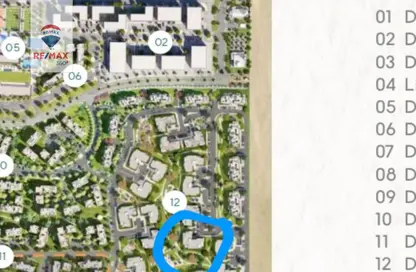 Apartment - 2 Bedrooms - 3 Bathrooms for sale in District 5 - 5th Settlement Compounds - The 5th Settlement - New Cairo City - Cairo