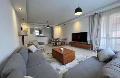 Apartment - 2 Bedrooms - 1 Bathroom for rent in El Rehab Extension - Al Rehab - New Cairo City - Cairo