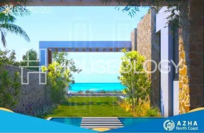 Duplex - 2 Bedrooms - 2 Bathrooms for sale in Azha North - Ras Al Hekma - North Coast