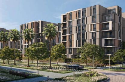Apartment - 4 Bedrooms - 4 Bathrooms for sale in Swan Lake Residence - 5th Settlement Compounds - The 5th Settlement - New Cairo City - Cairo