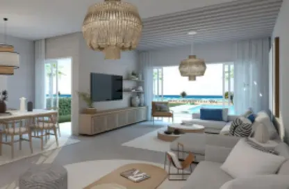 Chalet - 3 Bedrooms - 3 Bathrooms for sale in Seashore - Ras Al Hekma - North Coast