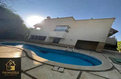 Villa - 6 Bedrooms - 6 Bathrooms for rent in El Rehab Extension - Al Rehab - New Cairo City - Cairo