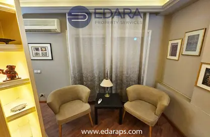 Apartment - 2 Bedrooms - 2 Bathrooms for rent in Sarayat Al Maadi - Hay El Maadi - Cairo