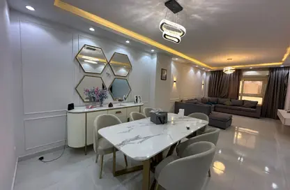 Apartment - 2 Bedrooms - 2 Bathrooms for rent in South Lotus - El Lotus - New Cairo City - Cairo