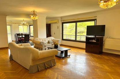 Apartment - 3 Bedrooms - 2 Bathrooms for rent in Sarayat Al Maadi - Hay El Maadi - Cairo