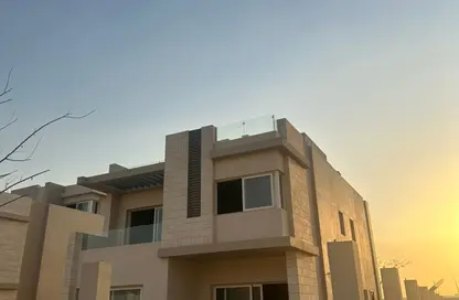 تاون هاوس - 4 غرف نوم - 4 حمامات للبيع في تواني هايد بارك - كمبوندات 6 أكتوبر - مدينة 6 أكتوبر - الجيزة