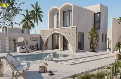Townhouse - 3 Bedrooms - 3 Bathrooms for sale in Salt - Ras Al Hekma - North Coast