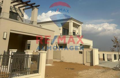 Villa - 3 Bedrooms - 4 Bathrooms for sale in Belle Vie - New Zayed City - Sheikh Zayed City - Giza