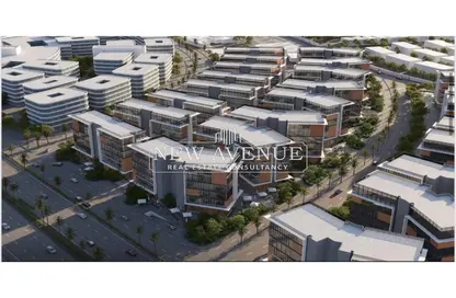 Office Space - Studio - 1 Bathroom for sale in Eastside New Cairo - 5th Settlement Compounds - The 5th Settlement - New Cairo City - Cairo