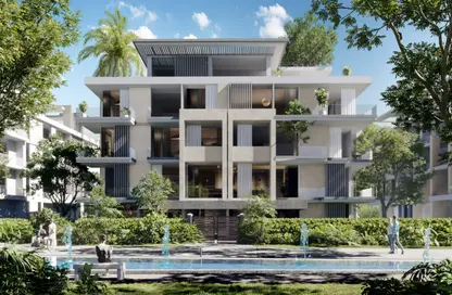 Apartment - 3 Bedrooms - 3 Bathrooms for sale in Terrace Compound - Sheikh Zayed Compounds - Sheikh Zayed City - Giza