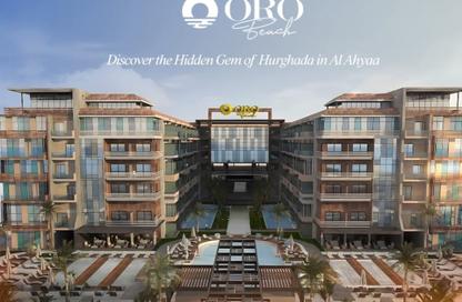 Chalet - Studio - 1 Bathroom for sale in Al Ahyaa District - Hurghada - Red Sea