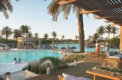 Chalet - 1 Bedroom - 1 Bathroom for sale in Swan Lake Gouna - Al Gouna - Hurghada - Red Sea