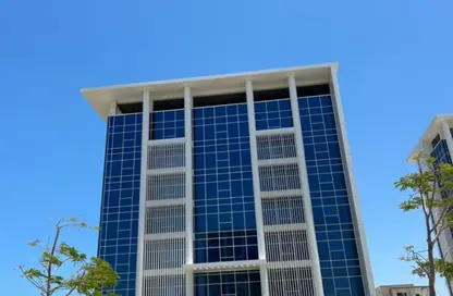 Office Space - Studio - 2 Bathrooms for sale in Mazarine - New Alamein City - Al Alamein - North Coast