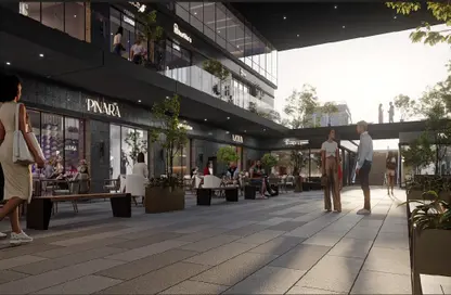 Retail - Studio - 1 Bathroom for sale in South Gate Mall - South Teseen St. - The 5th Settlement - New Cairo City - Cairo