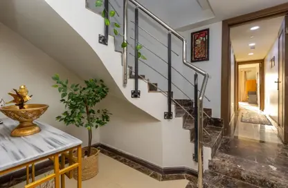 دوبلكس - 3 غرف نوم - 3 حمامات للبيع في ويست ليفز - الحي الاول - مدينة 6 أكتوبر - الجيزة