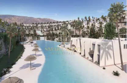 Townhouse - 4 Bedrooms - 4 Bathrooms for sale in IL Monte Galala - Al Ain Al Sokhna - Suez
