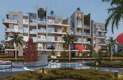 Penthouse - 3 Bedrooms - 3 Bathrooms for sale in The Lark Residence - 5th Settlement Compounds - The 5th Settlement - New Cairo City - Cairo