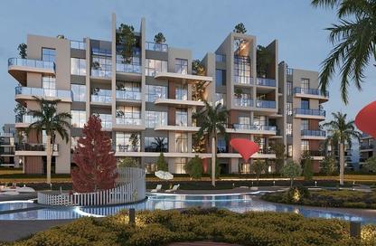 Penthouse - 3 Bedrooms - 3 Bathrooms for sale in The Lark Residence - 5th Settlement Compounds - The 5th Settlement - New Cairo City - Cairo