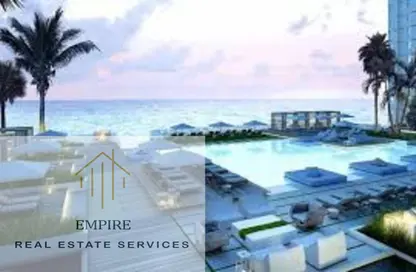 Chalet - 2 Bedrooms - 3 Bathrooms for sale in Azha North - Ras Al Hekma - North Coast Chalet - 2 Bedrooms - 3 Bathrooms for sale in Azha North - Ras Al Hekma - North Coast