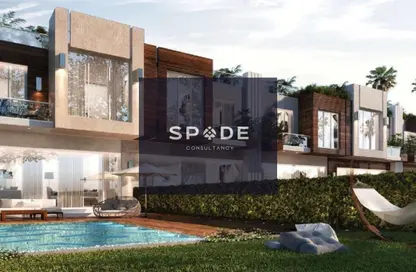 Townhouse - 4 Bedrooms - 5 Bathrooms for sale in Azzar 2 - 5th Settlement Compounds - The 5th Settlement - New Cairo City - Cairo