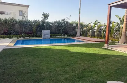 Villa - 4 Bedrooms - 5 Bathrooms for rent in Celesta Hills - Uptown Cairo - Mokattam - Cairo