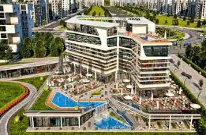 Office Space - Studio - 2 Bathrooms for sale in The Pier Mall - New Capital Compounds - New Capital City - Cairo