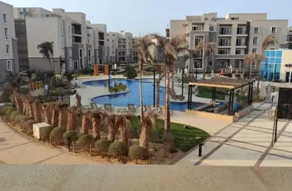 Apartment - 3 Bedrooms - 3 Bathrooms for sale in October Plaza - 6 October Compounds - 6 October City - Giza